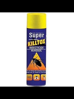 Killtox 400 Ml Böcek ve Sinek Öldürücü
