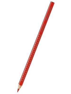 Faber Castell Grip Aquarell (sulu-kuru) Boya Kalemi Koyu Kırmızı