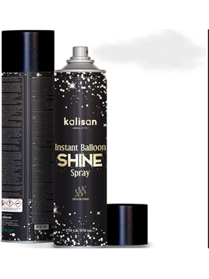 Kalisan 570 Ml Balon Parlatıcı Sprey