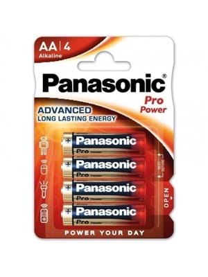 Panasonıc Aa 1.5v Pro Power Alkaline Pil 4 Lü