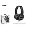 Snopy Sn-101 Bonny Mikrofonlu Kulaklık Gri
