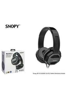 Snopy Sn-101 Bonny Mikrofonlu Kulaklık Gri