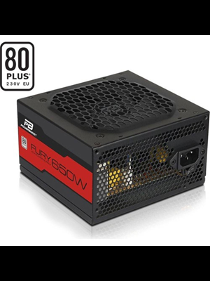 Powerboost Bst-atx650weu Fury 650w 80+ 12cm Fanlı Atx Power Supply