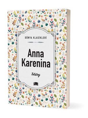 Dünya Klasikleri - Anna Karenina - Ema Yayınları