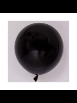 Nedi 27" Jumbo Balon Siyah Tekli 10019