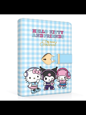 Victorias Journals A6 Hello Kitty Squishy Günlük 192 Sayfa 525-2081