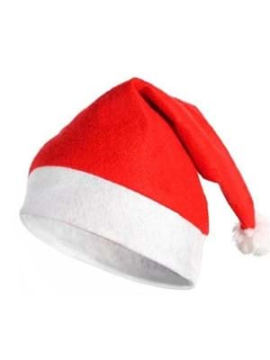 Nedi Fiesta Noel Baba Pullu Polar Şapka Altın Fp-40202
