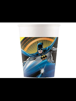 Nedi Plastik Bardak Lisanslı 8"li Batman 94833