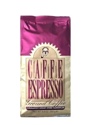 Kurukahveci Mehmet Efendi Caffe Espresso 250 Gr