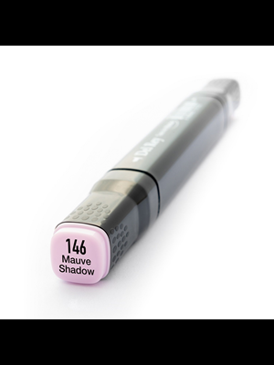 Del Rey Twin Çift Uçlu Marker Kalem P146 Mauve Shadow
