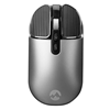 Everest Sm-620 Bluetooth + 2.4ghz Şarjlı Kablosuz Mouse Metalik Gri