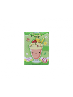 Mikro 13x18 Magnetli Not Defteri Sweet Dessert House C-002