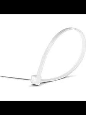 Tork Trk-100x3.5mm 100lü Beyaz Kablo Bağı