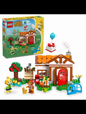 Lego Animal Crossing İsabelle's House Visit Lac77049