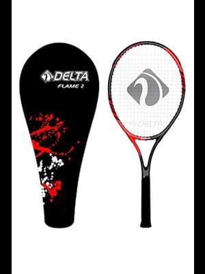 Delta 27" Tenis Raketi Tekli Flame2