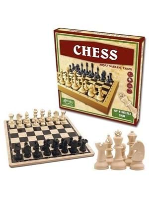 Star Chess Ahşap Satranç 1050859
