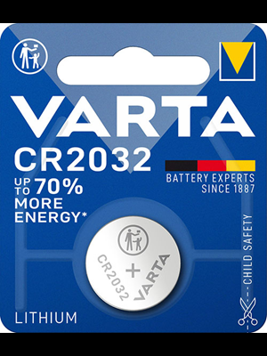 Varta Cr2032 3v Lıthıum Pil