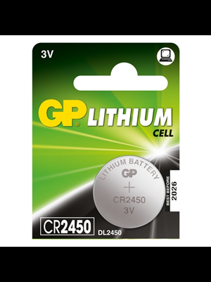 Gp Lithium Pil Cr 2450