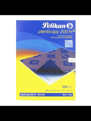 Pelikan Plenticopy 200 H Karbon Kağıdı Mavi