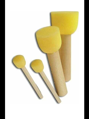 Südor Tampon Fırça Sünger 4"lü Bs35
