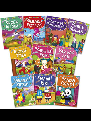 Mini Masallar 1 - 10 Kitap - Timaş Yayınları