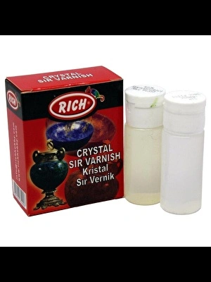 Rich 30+30cc Kristal Vernik 04552