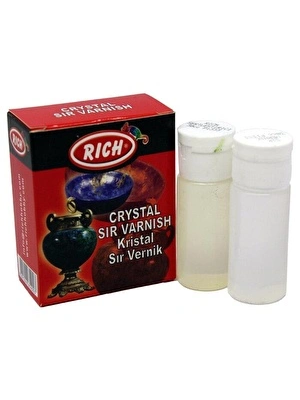 Rich 30+30cc Kristal Vernik 04552
