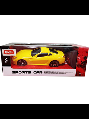 Ctoys Uzaktan Kumandalı Pilli Spor Araba 1:24 2 Ass. Ce-07