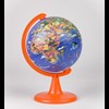 Gürbüz 15 Cm My World Globe Hayvanlı Yer Küre +100 Parça Puzzle 48152