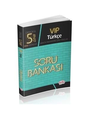 Editör Yay.-5.sınıf Vip Türkçe Soru Bankası 2223