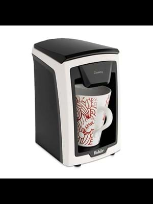 Fakir Closey Beyaz Kişisel Filtre Kahve Makinesi