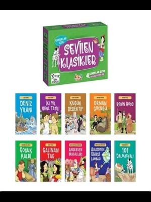 Popüler Klasikler 10 Kitap (4. Sınıflar İçin) - Bıcırık Çocuk Yayınları