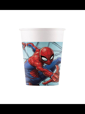 Nedi Karton Bardak Lisanslı 8 Li Spiderman Team Up 89447