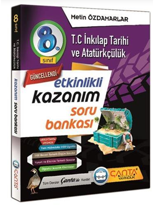 Çanta Yay.-8.sınıf T.c.inkılap Tarihi ve Atatürkçülük Etkinlikli Kazanım Soru Bankası 1920