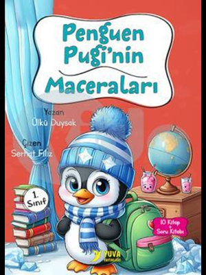 Tavşan Tonti'nin Maceraları 10 Kitap (1. Sınıflar İçin) - Yuva Yayınları