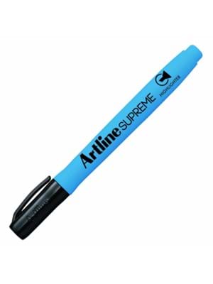 Artline Supreme 4.0 Mm Kesik Uç Fosforlu Kalem Floresan Blue Epf-600