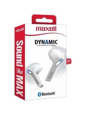 Maxell Mla Dynamics Tws Beyaz Bluetooth Kablosuz Kulaklık