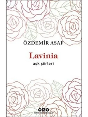 Lavinia- Aşk Şiirleri - Yapı Kredi Yayınları