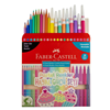 Faber Castell Hayal Gücü Seti(10 Keçeli Kalem+kuruboya) Pastel Renkler 20 Li 5178000107000