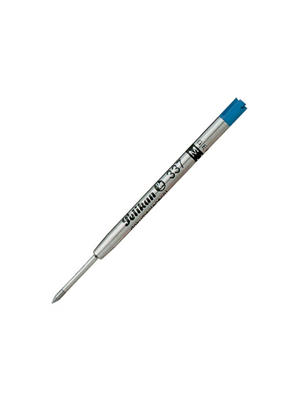 Pelikan M (medium) Metal Tükenmez Kalem Yedeği (refil) Mavi 337 M