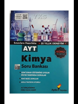Aydın Yay.-ayt Kimya Konu Özetli Soru Bankası 2223