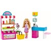Barbie Chelsea Meslekleri Öğreniyor Market Çalışanı Chelsea ve Oyun Seti Gtn67