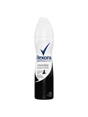 Rexona 150 Ml Deodorant Kadın İnvisible Black+white
