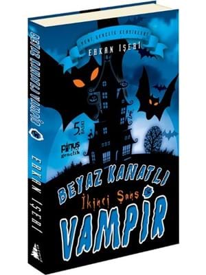 Beyaz Kanatlı Vampir 3- İkinci Şans - Pinus Kitap Gençlik Yayınları