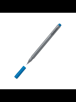 Faber Castell Grıp Finepen 0.4 Mm Açık Mavi