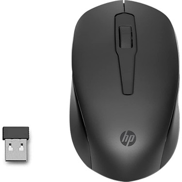 HP 150 2S9L1AA 2.4 GHZ 1600DPİ KABLOSUZ MOUSE SİYAH