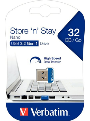 Verbatim 98710 Store N Stay Nano 32gb 3.2 Usb Flash Bellek