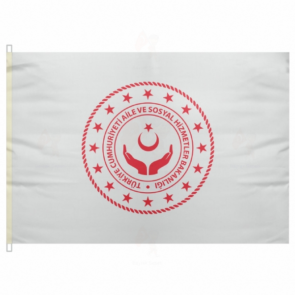 KALE 70X105 CM ÇİFT KAT SATEN KURUM FLAMASI (DIŞ MEKAN)