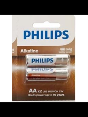 Phılıps Aa 1.5v Alkalin Pil 2 Li Lr6a12s\10