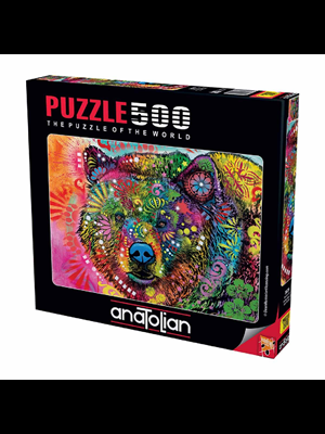 Anatolian 500 Parça Puzzle 3629